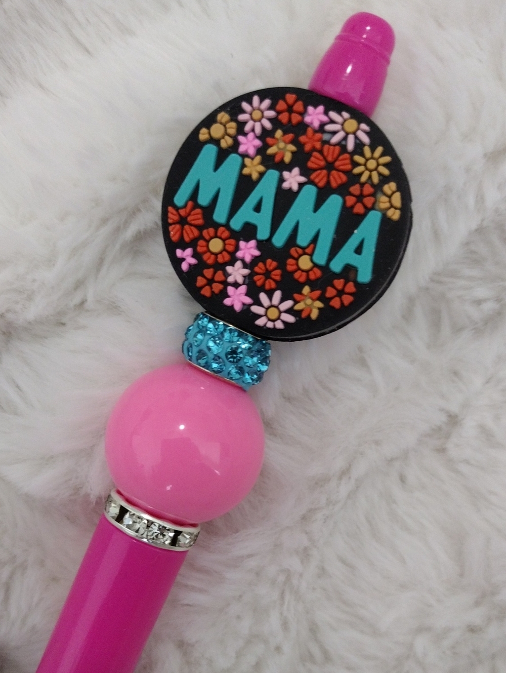 Mama Pink Decorative Pen - Bright Pink - Picture 2 of 2